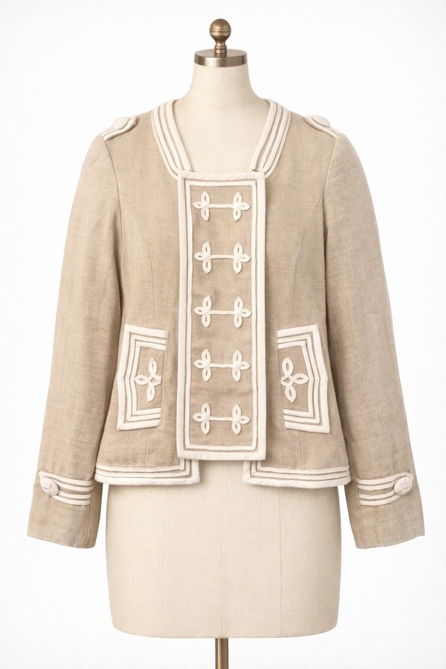 Phillip Lim 3.1 | Linen Jacket Embroidered
